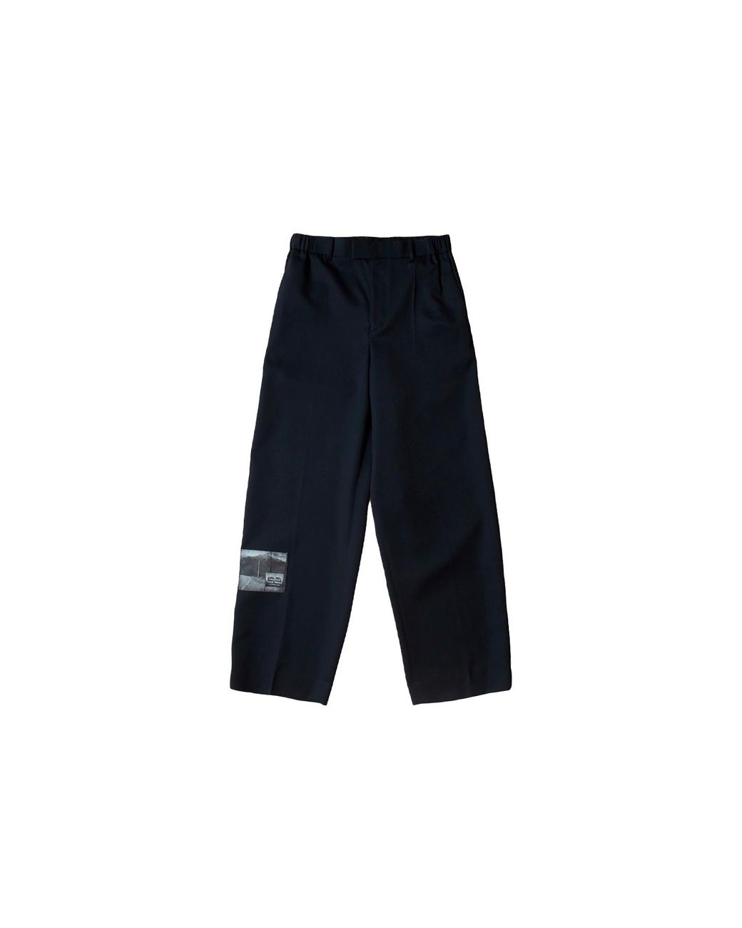 Undercover Blue Patch Trousers for men