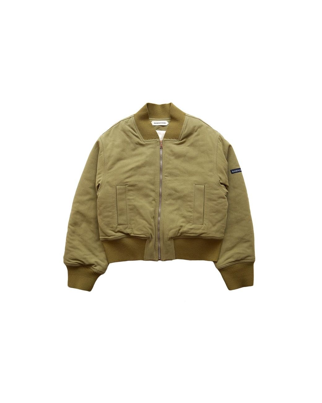 NAMACHEKO Green Hades Bomber Jacket for men