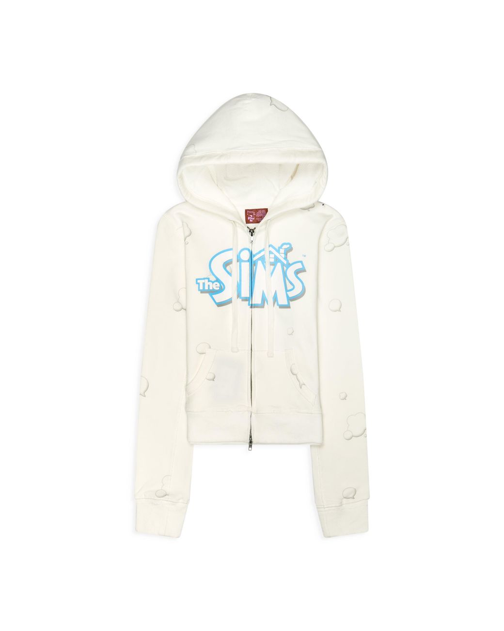 PRAYING White Sims Hoodie for men