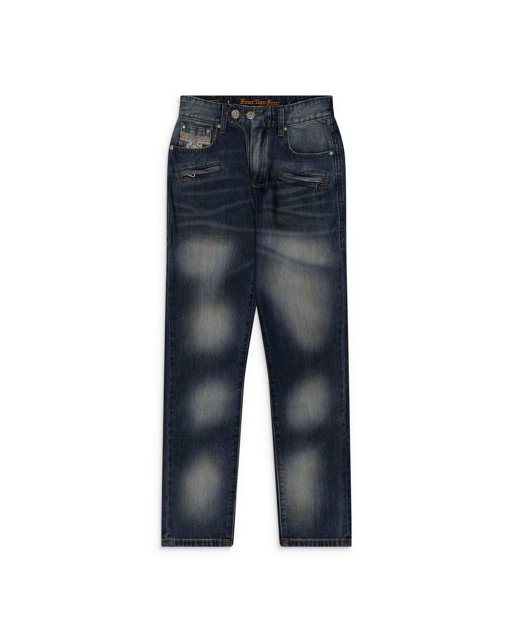 424 Blue Rr Moto Pant for men