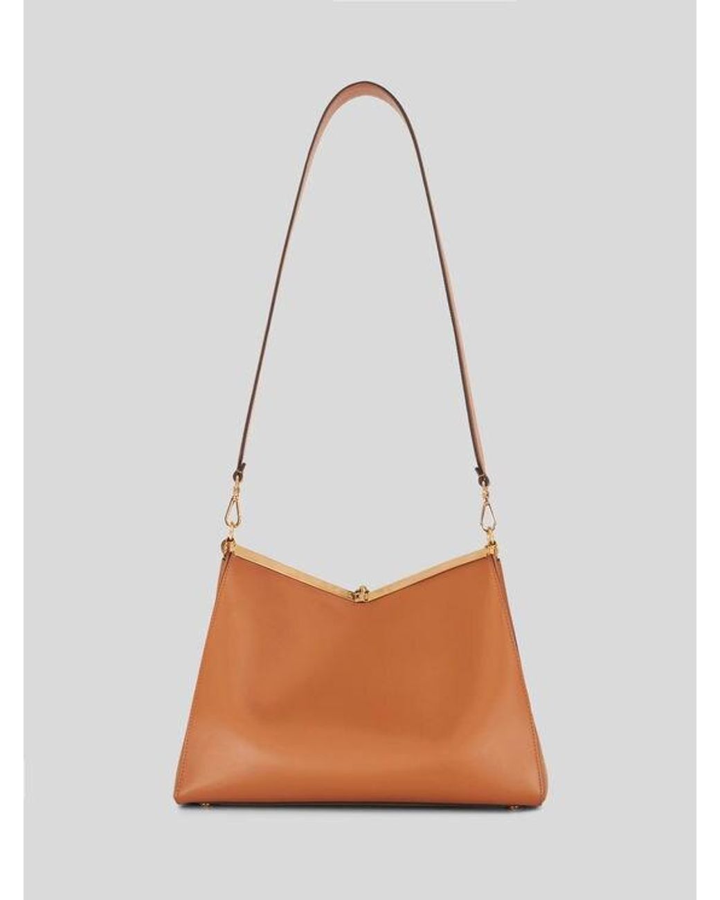 Etro Brown Large Vela Bag