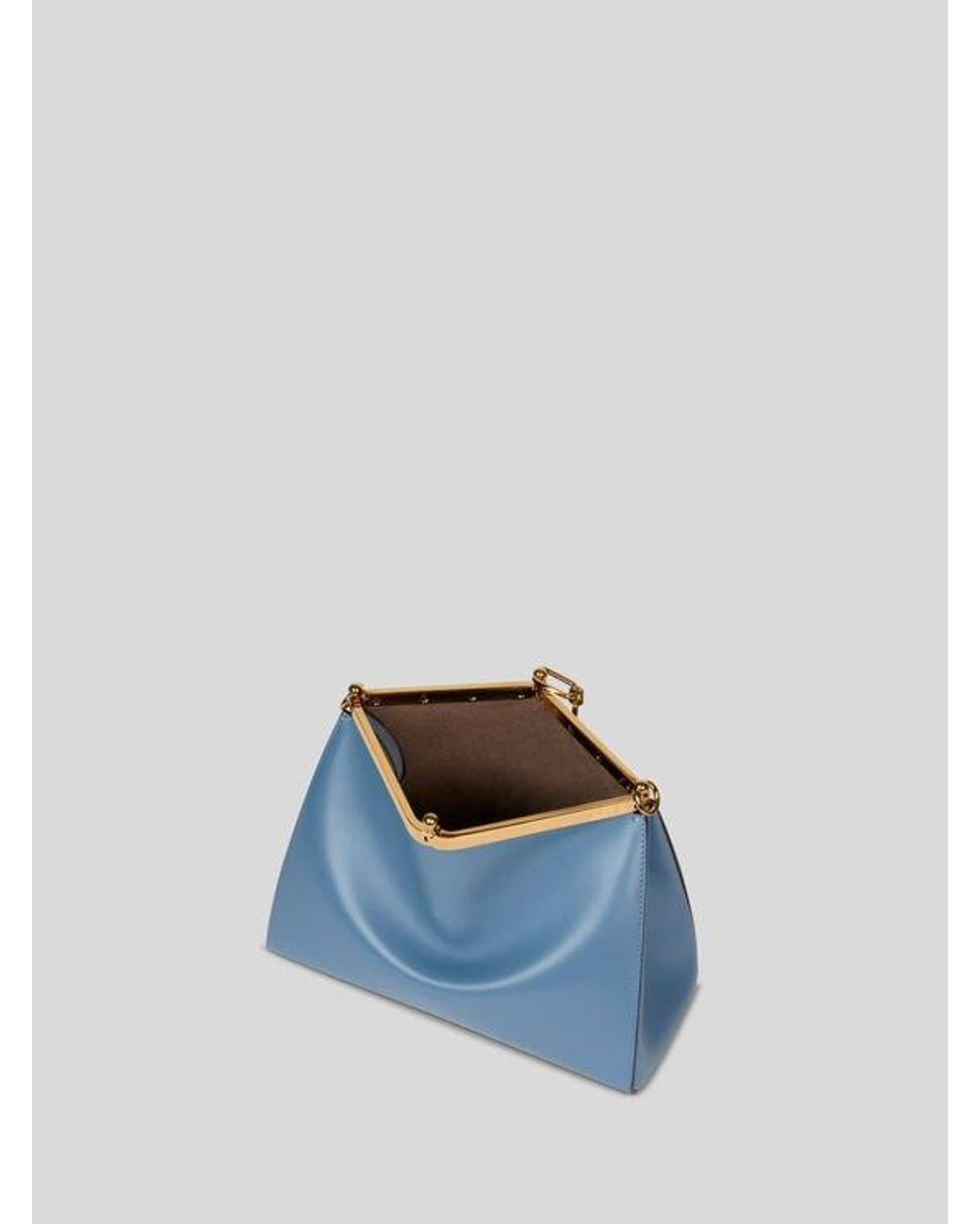 Etro Blue Medium Vela Bag