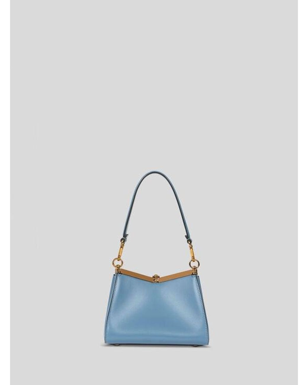 Etro Blue Small Vela Bag