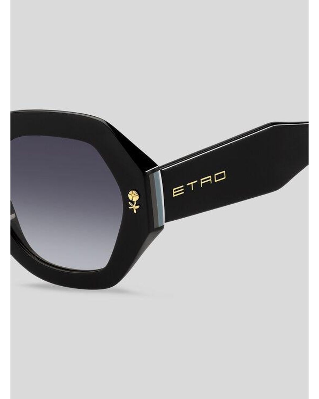Etro Multicolor Mania Sunglasses