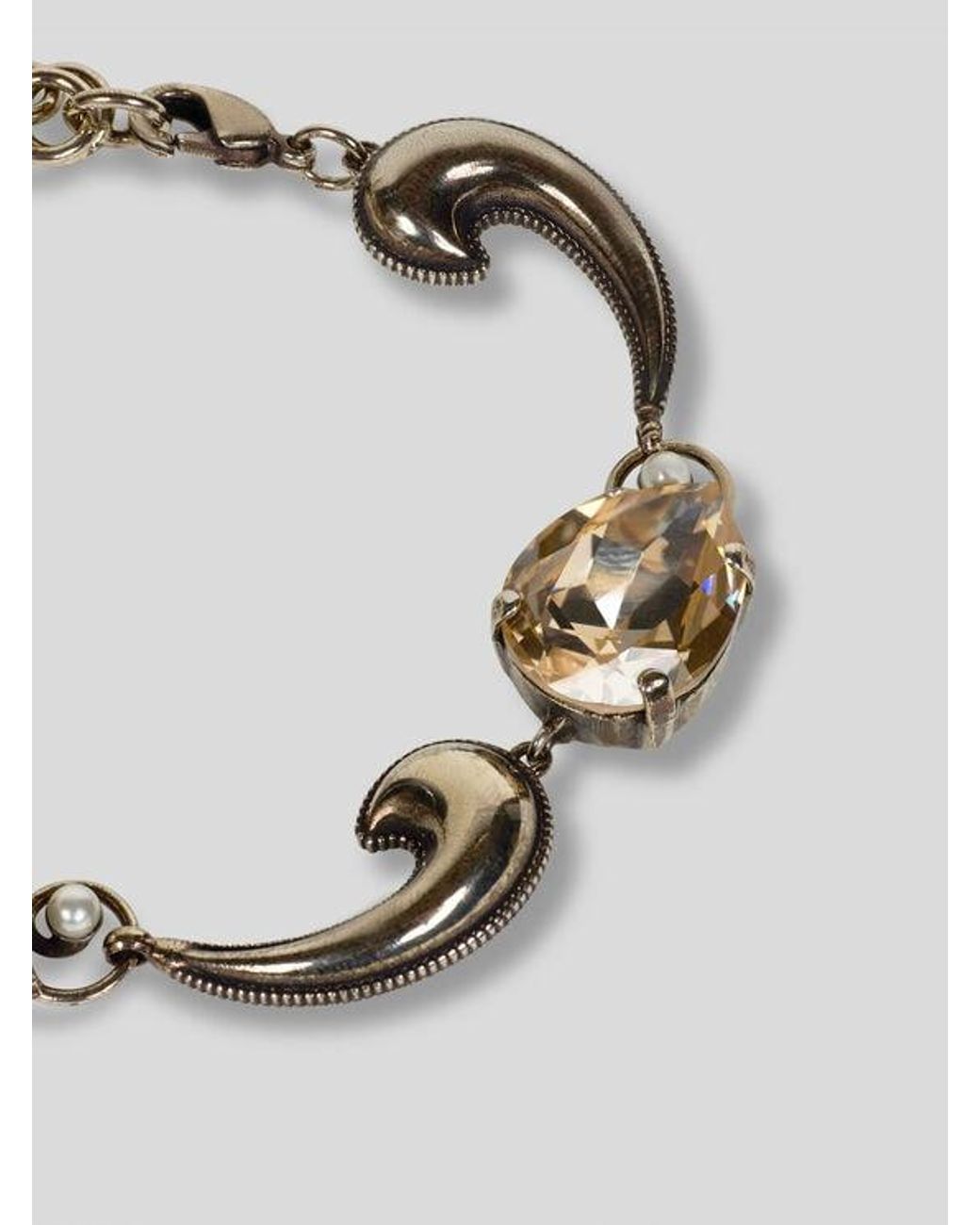 Etro Multicolor Bracelet With Mini Paisleys And Crystals
