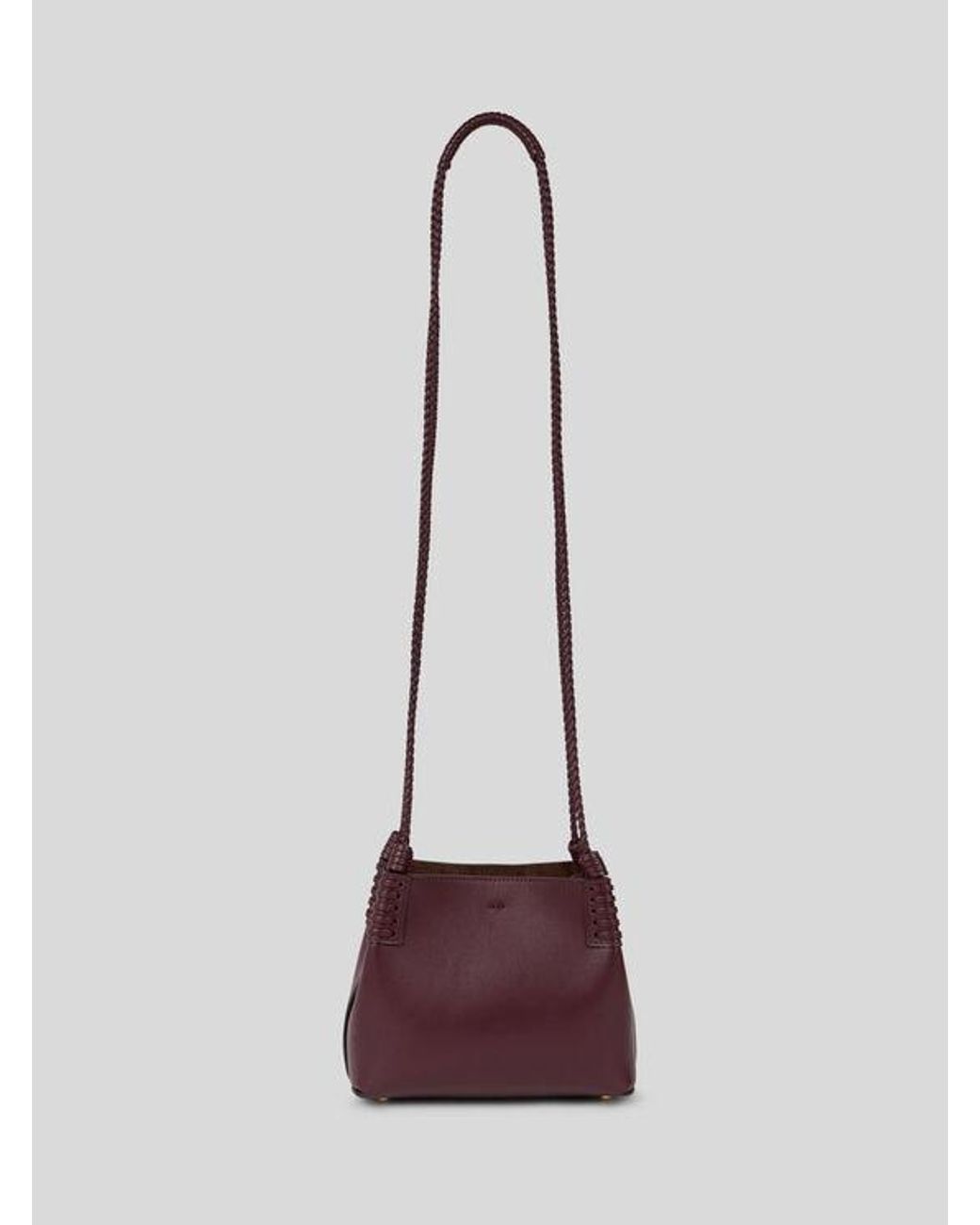 Etro Purple Mini Libra Tote Bag