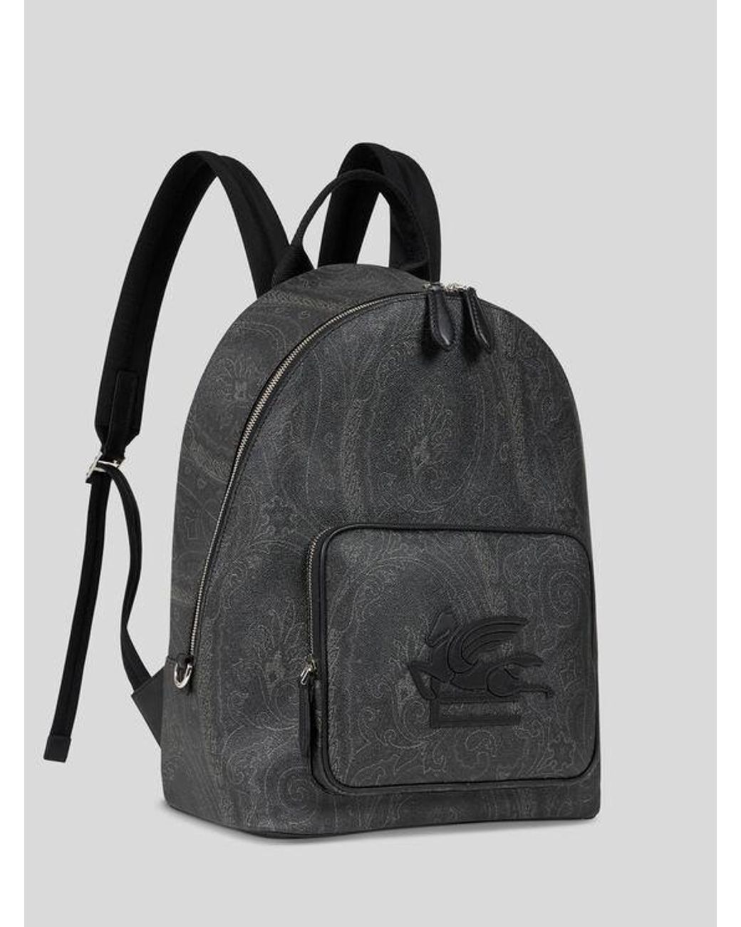 Sac À Dos Paisley Essential, Homme Etro pour homme en coloris Black