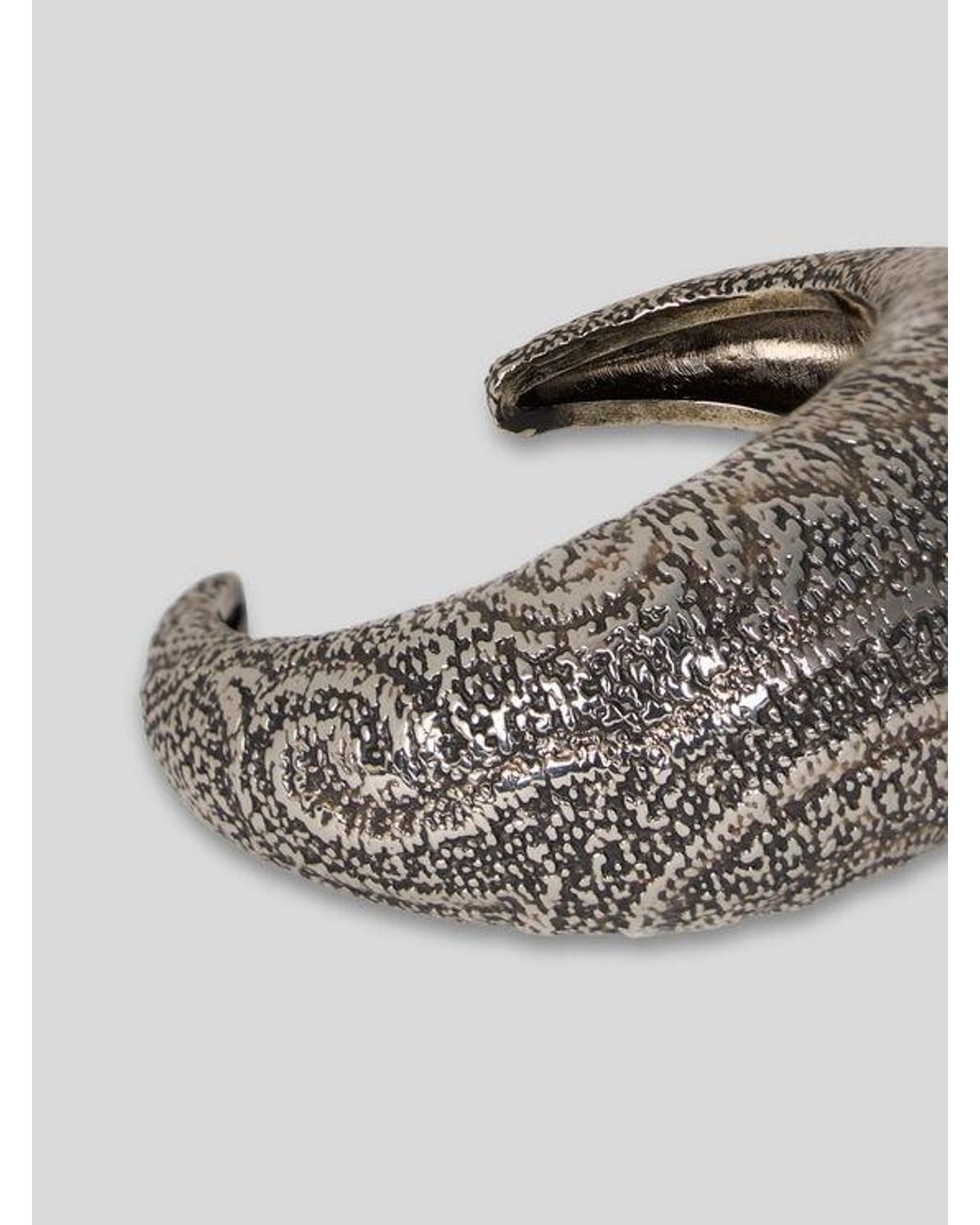 Etro Metallic Arnica Bangle Bracelet