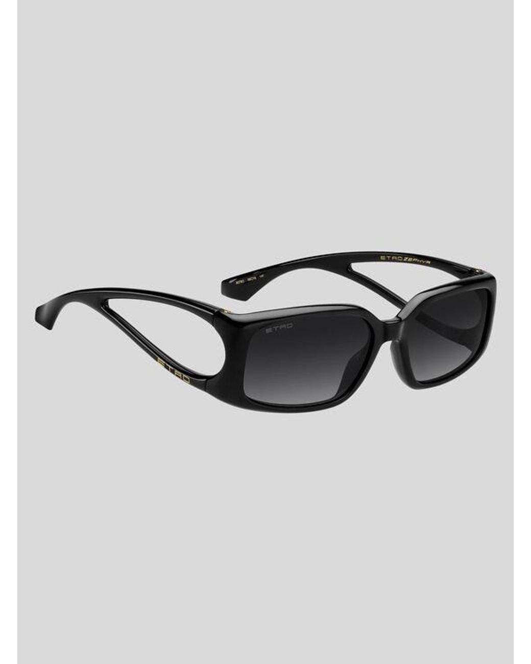 Etro Black Zephyr Sunglasses