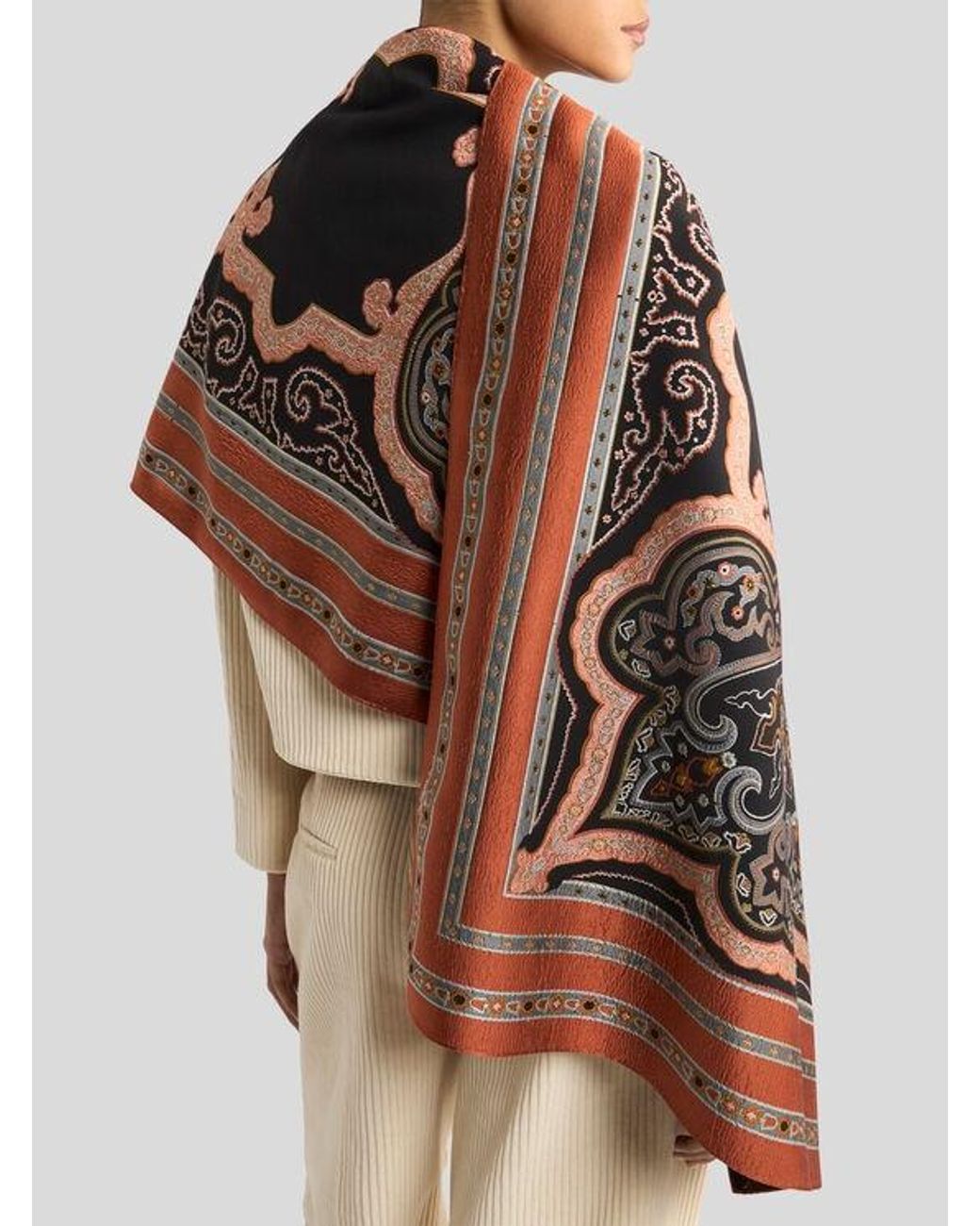 Sciarpa di Etro in Brown