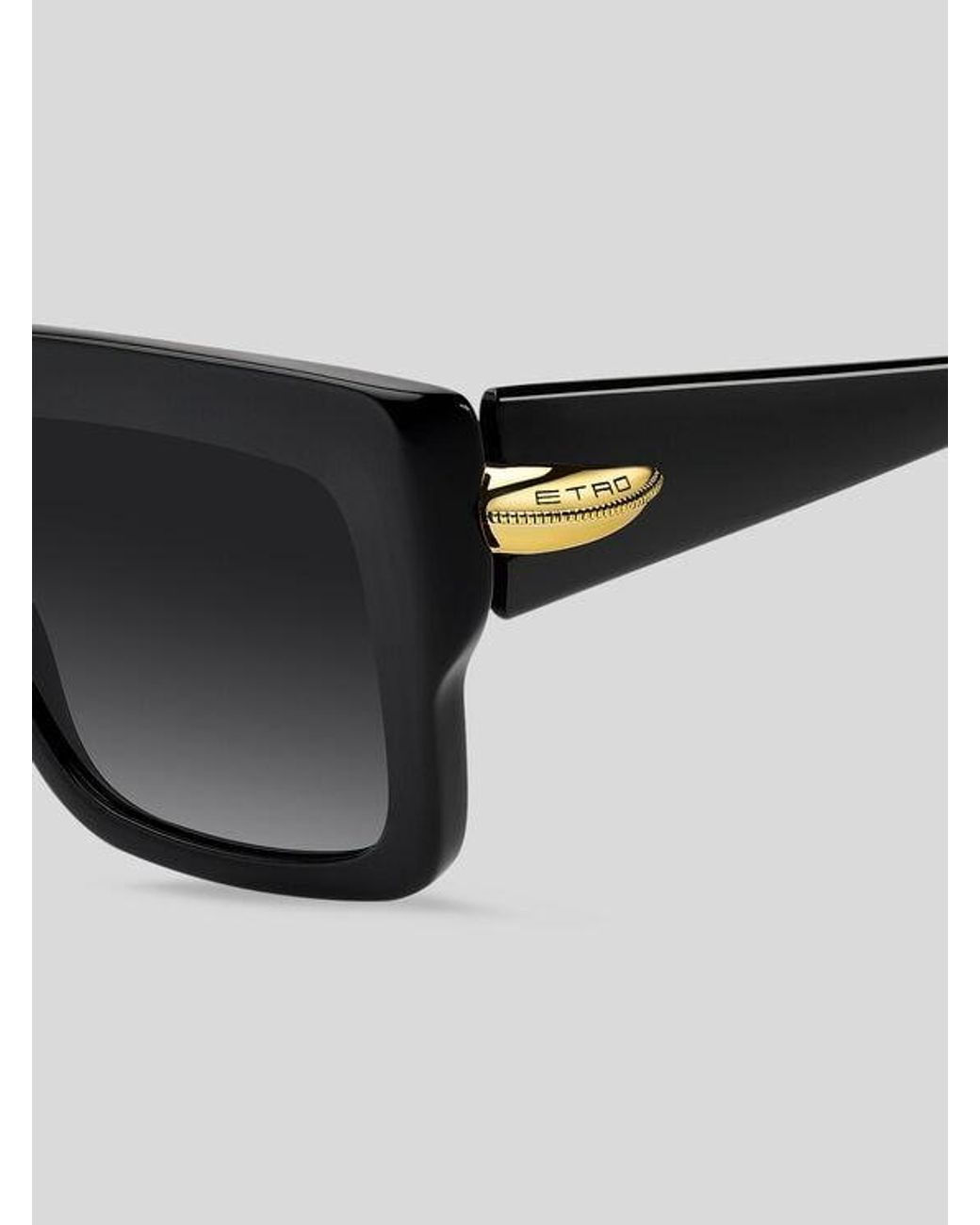 Etro Black Drop Sunglasses