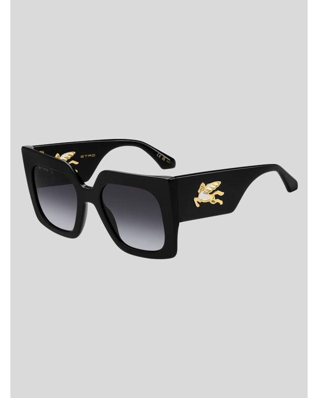 Etro Black Mania Sunglasses