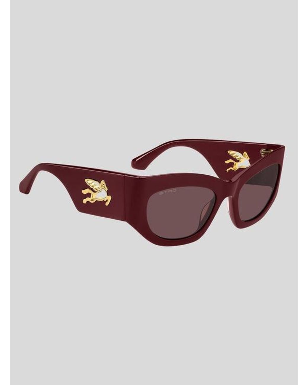 Etro Purple Mania Sunglasses