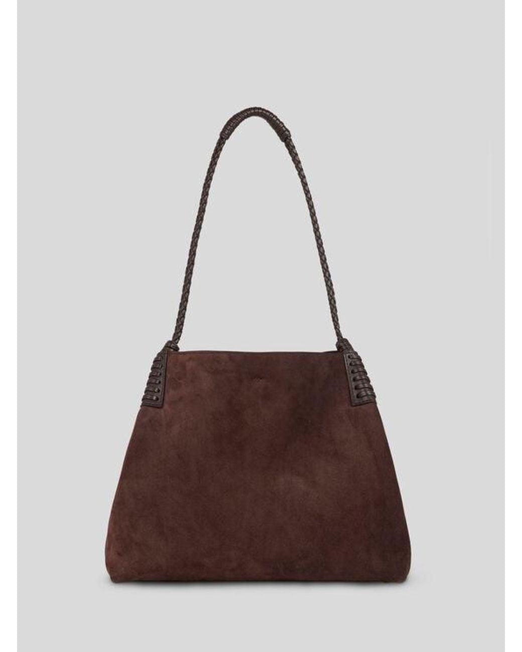 Etro Brown Medium Libra Tote Bag