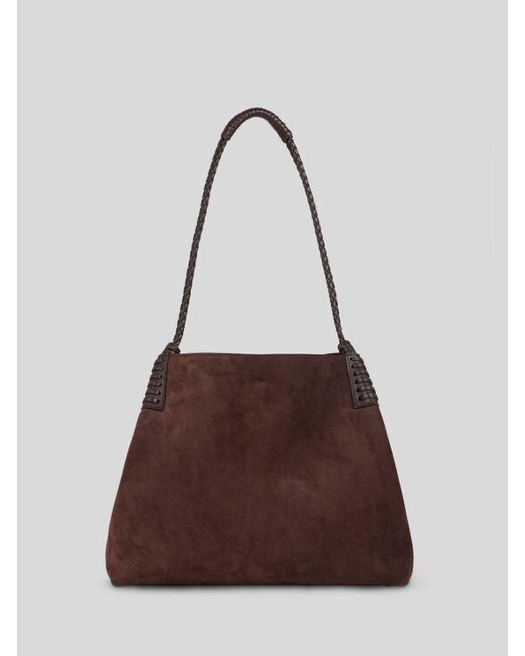 Etro Brown Medium Libra Tote Bag