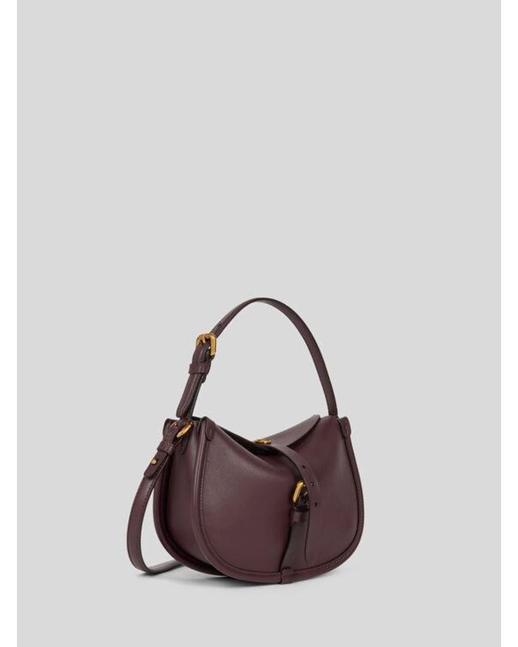 Borsa Pony Piccola di Etro in Purple