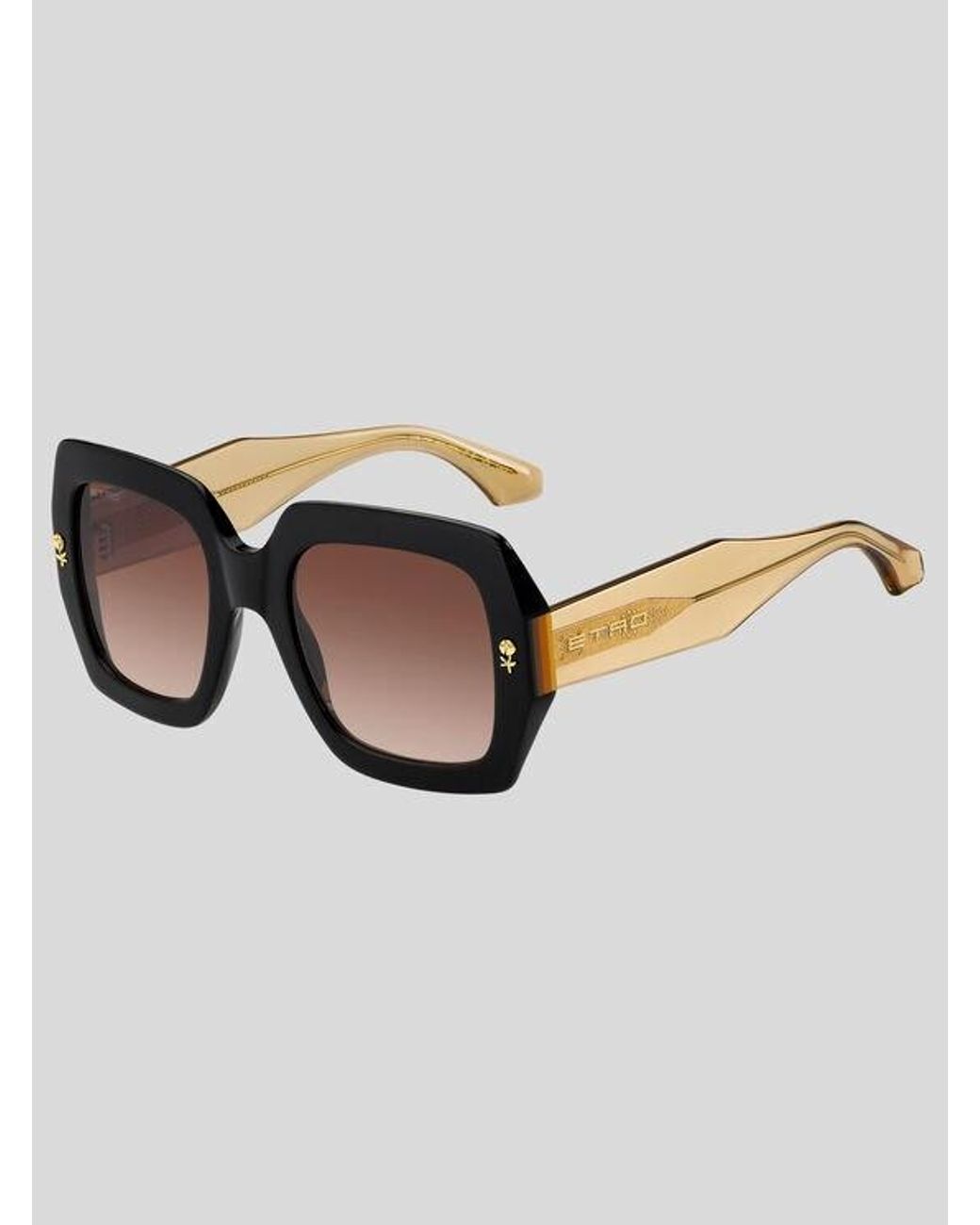 Etro Brown Mania Sunglasses