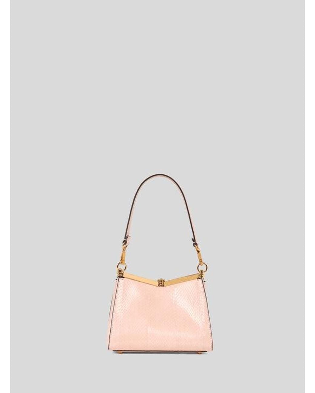 Etro Pink Small Vela Bag