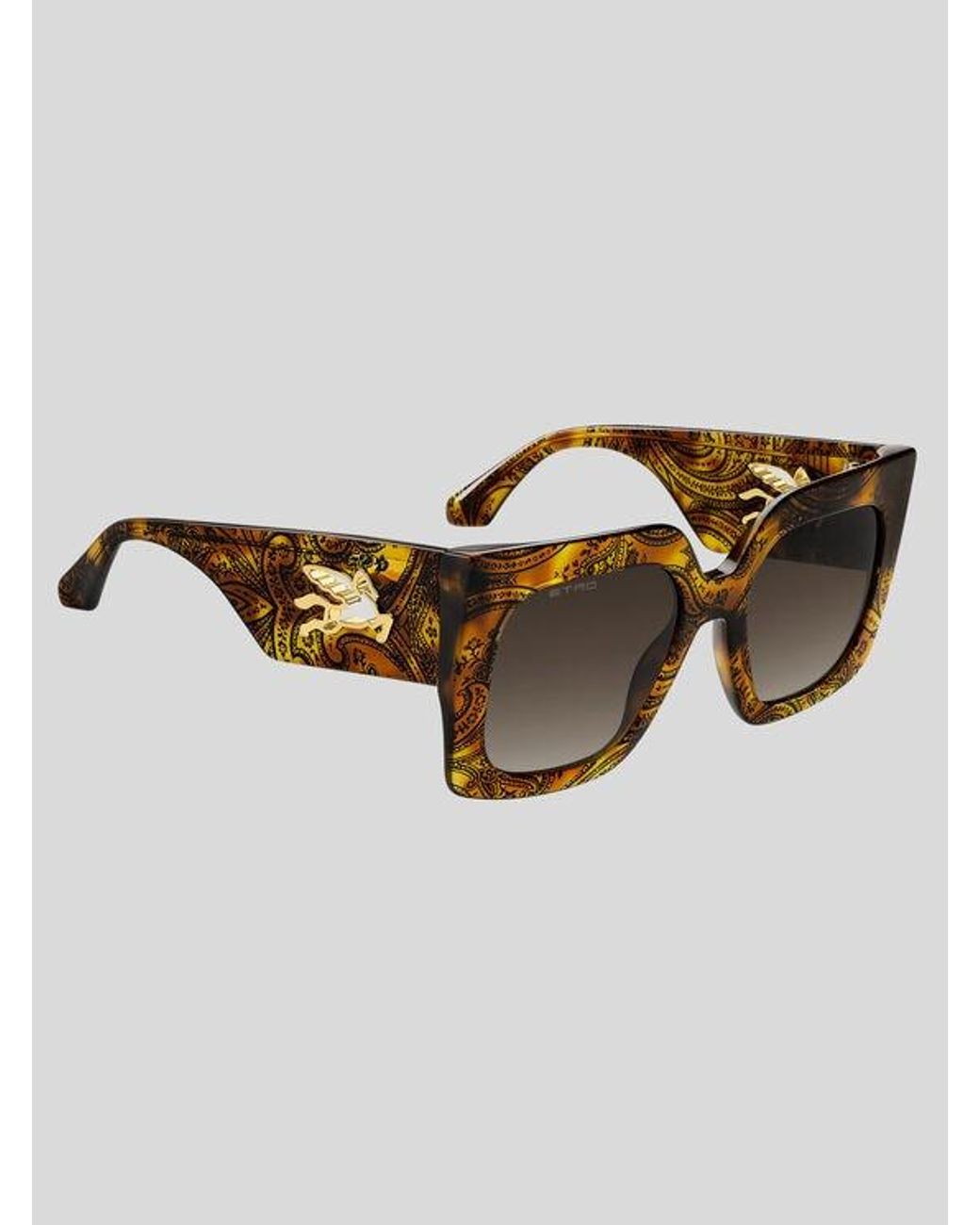 Etro Brown Mania Sunglasses