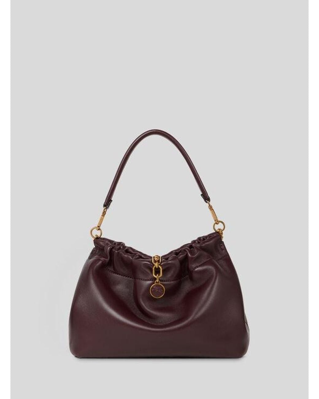 Etro Purple Medium Vela Blossom Bag