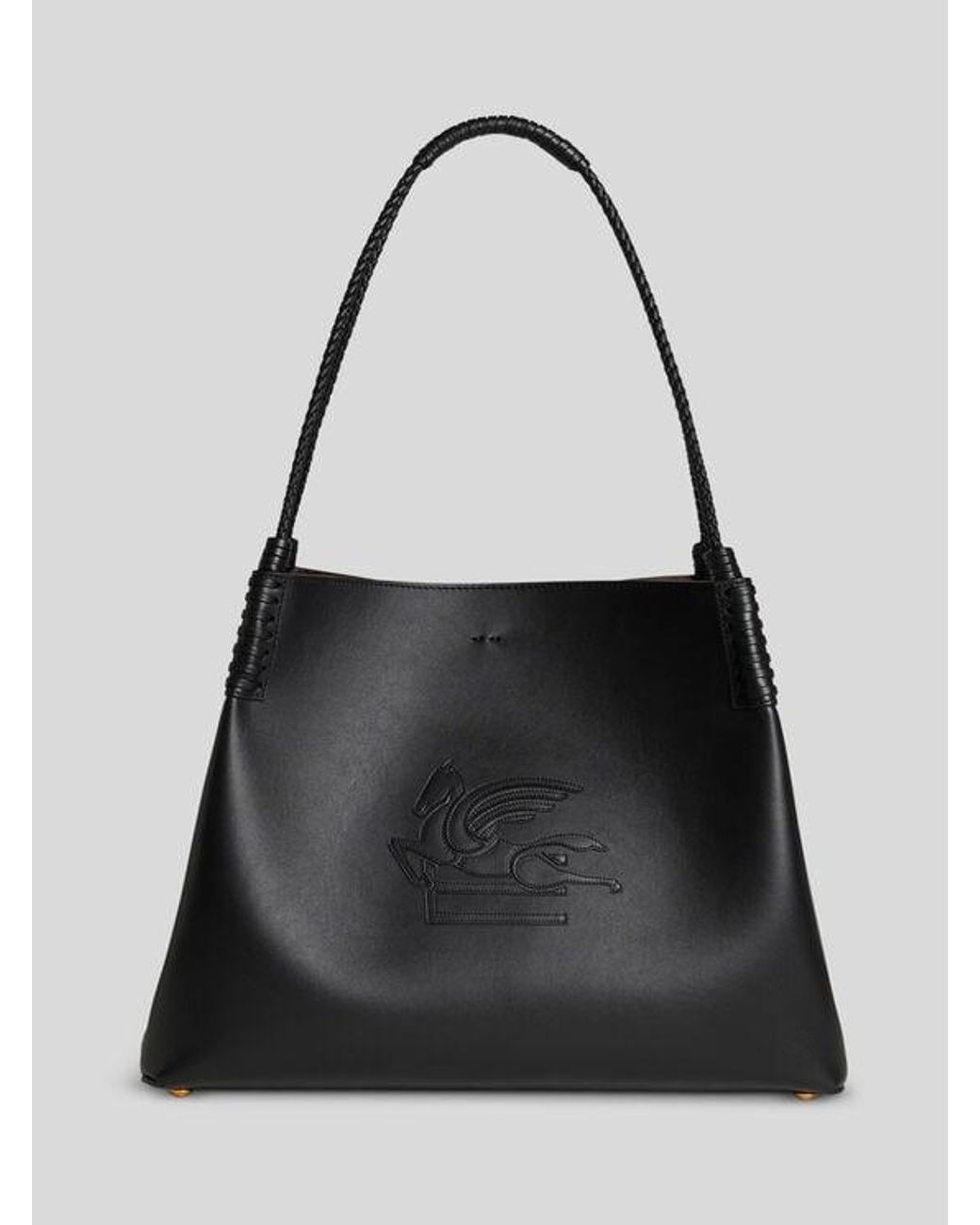 Etro Black Libra Medium Tote