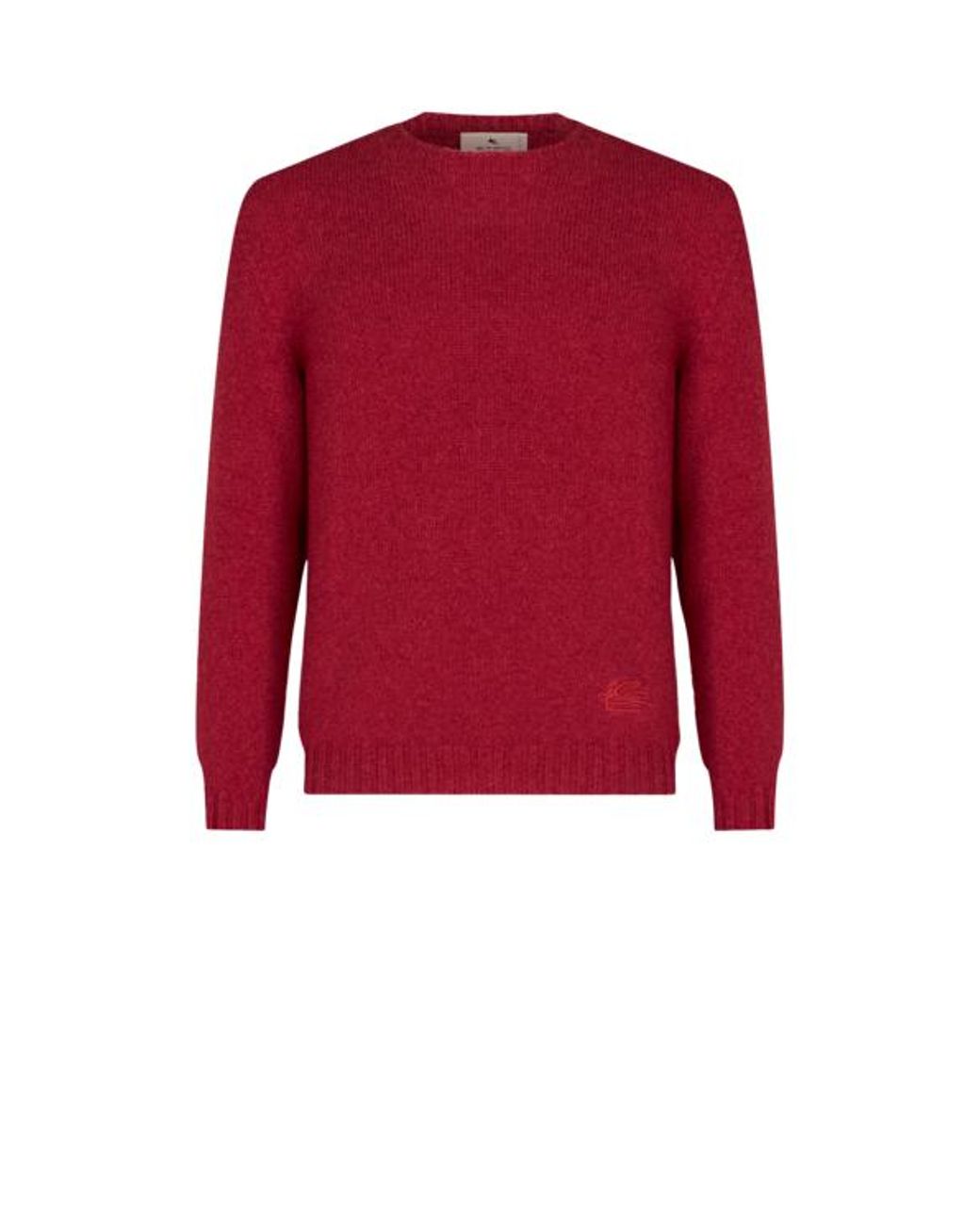 Etro Red Cashmere Jumper for men