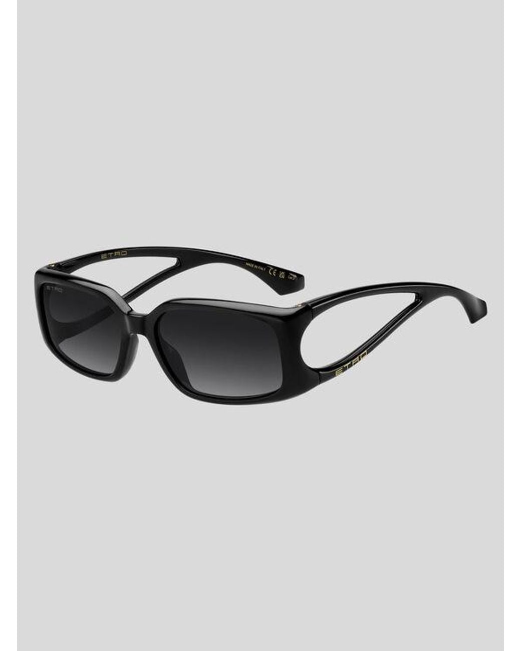 Etro Black Zephyr Sunglasses