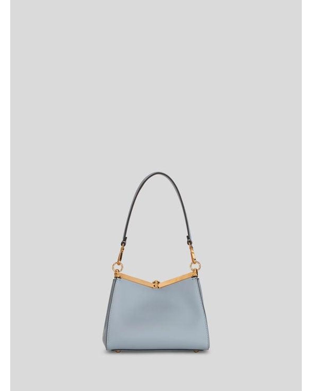 Etro Blue Small Vela Bag