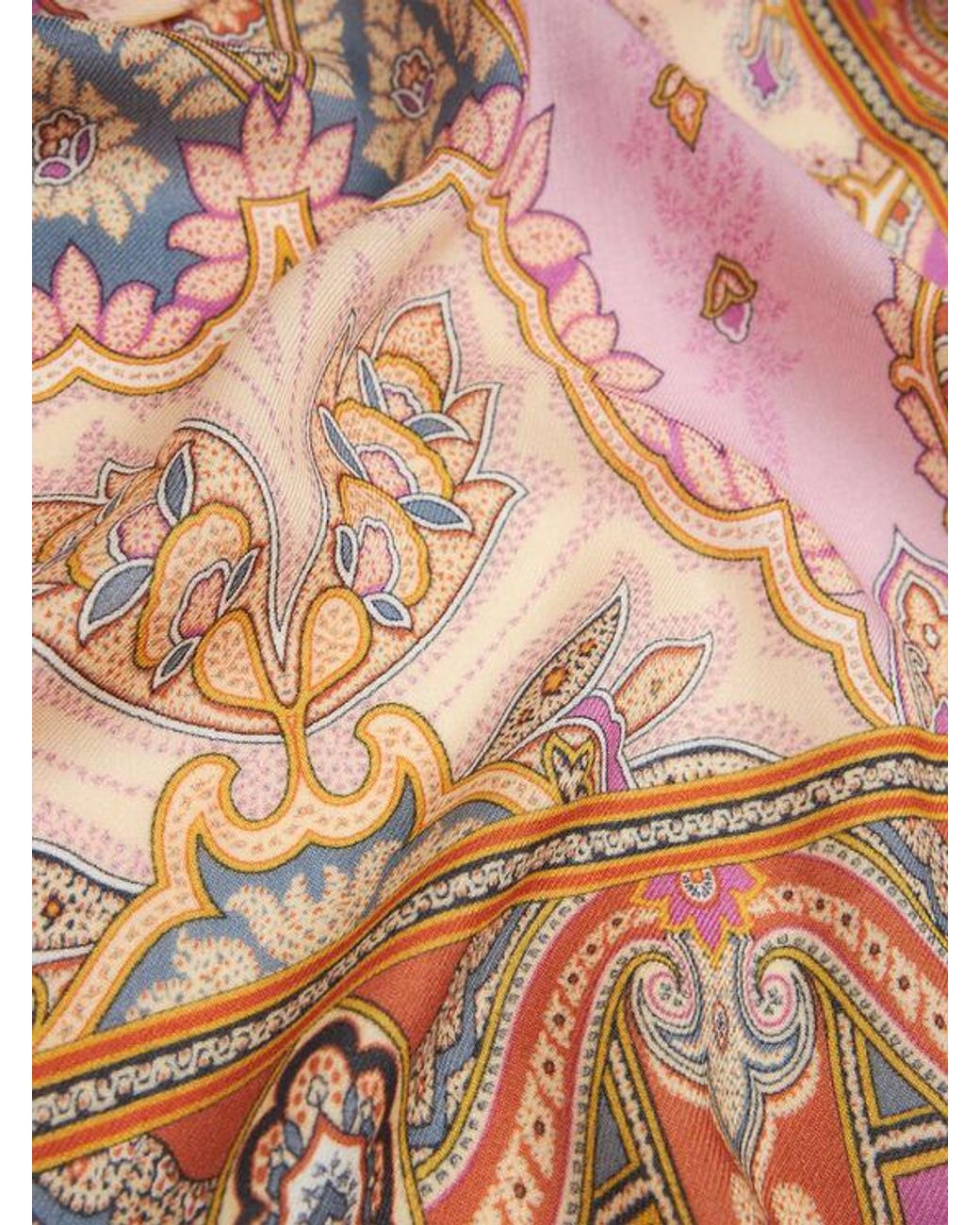Etro Schal Mit Barock-Muster, Herren in Pink für Herren
