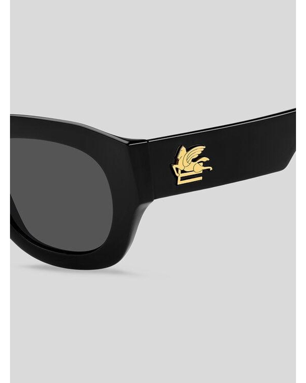 Etro Black Screen Sunglasses for men