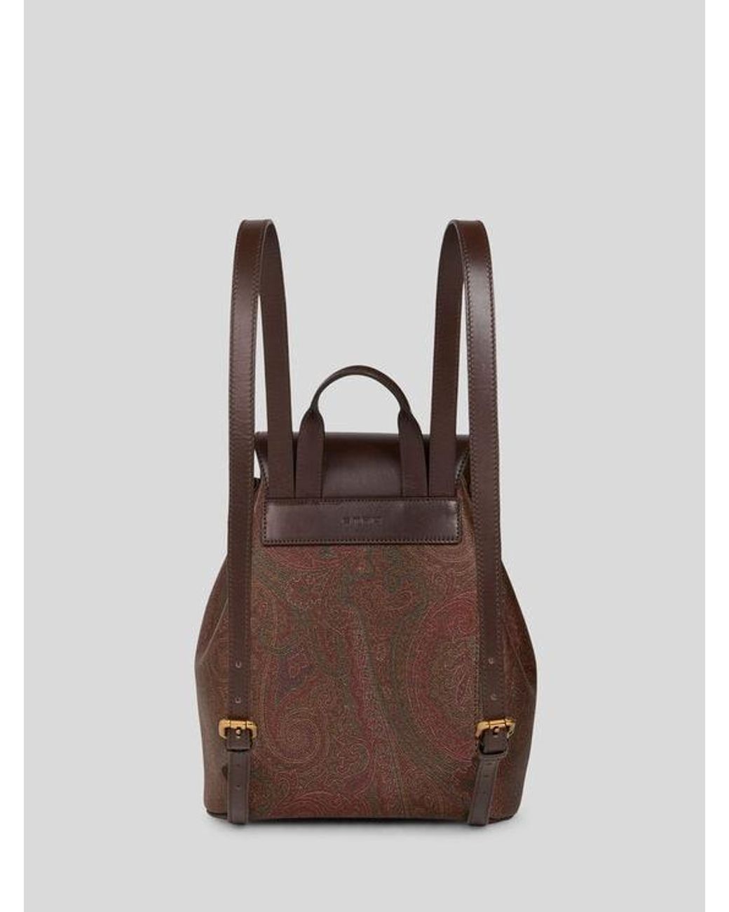 Zaino Essential Medio di Etro in Brown