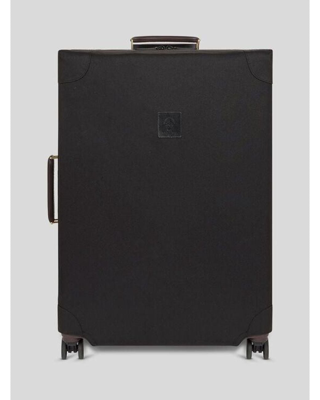 Etro Black X Globe-Trotter Large Carry-On Cover for men