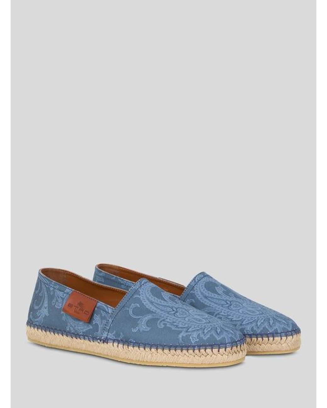 Espadrillas di Etro in Blue da Uomo