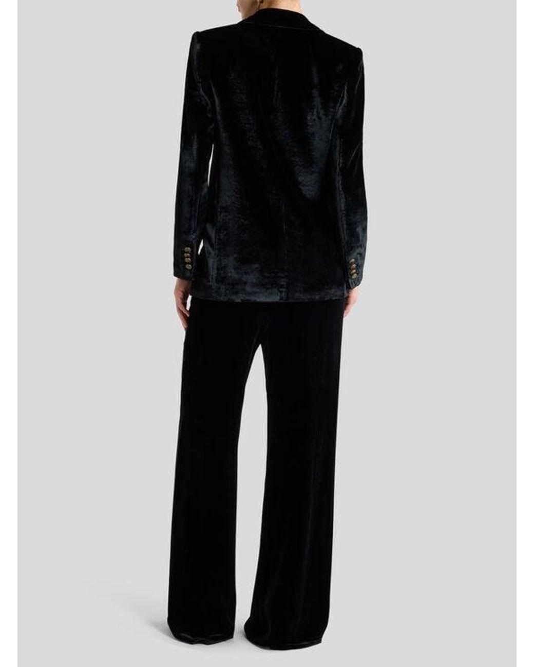 Etro Black Jacket