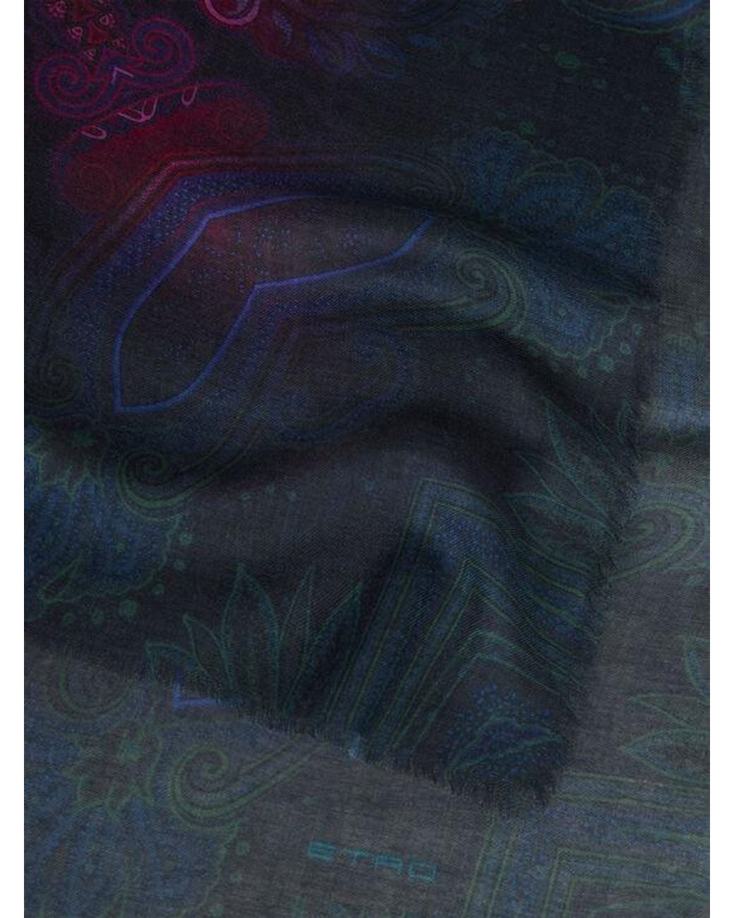 Scialle di Etro in Blue