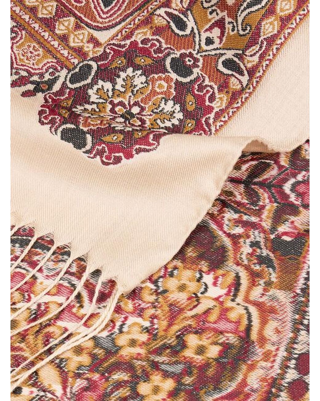 Sciarpa Jacquard di Etro in Pink