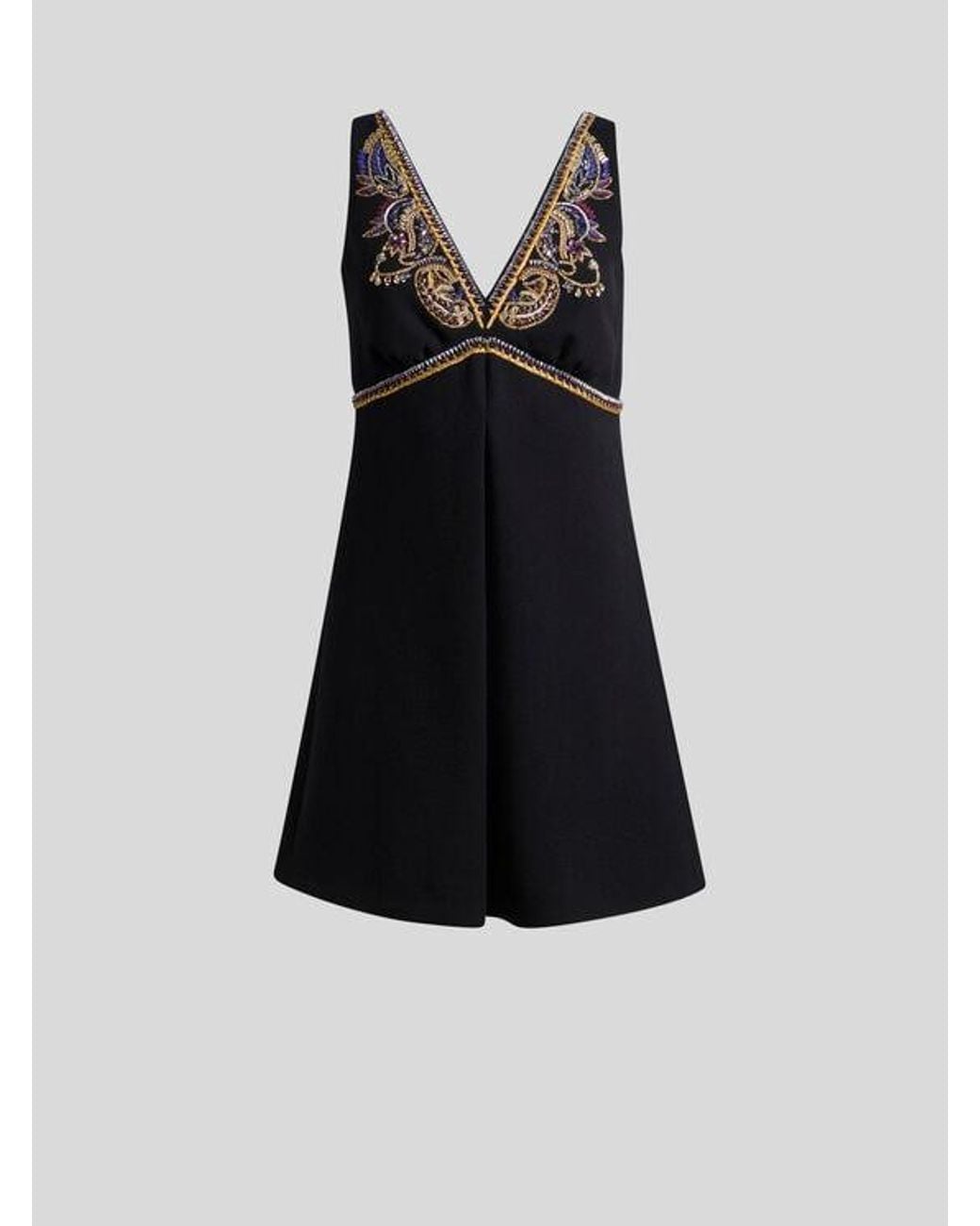 Abito Mini di Etro in Black