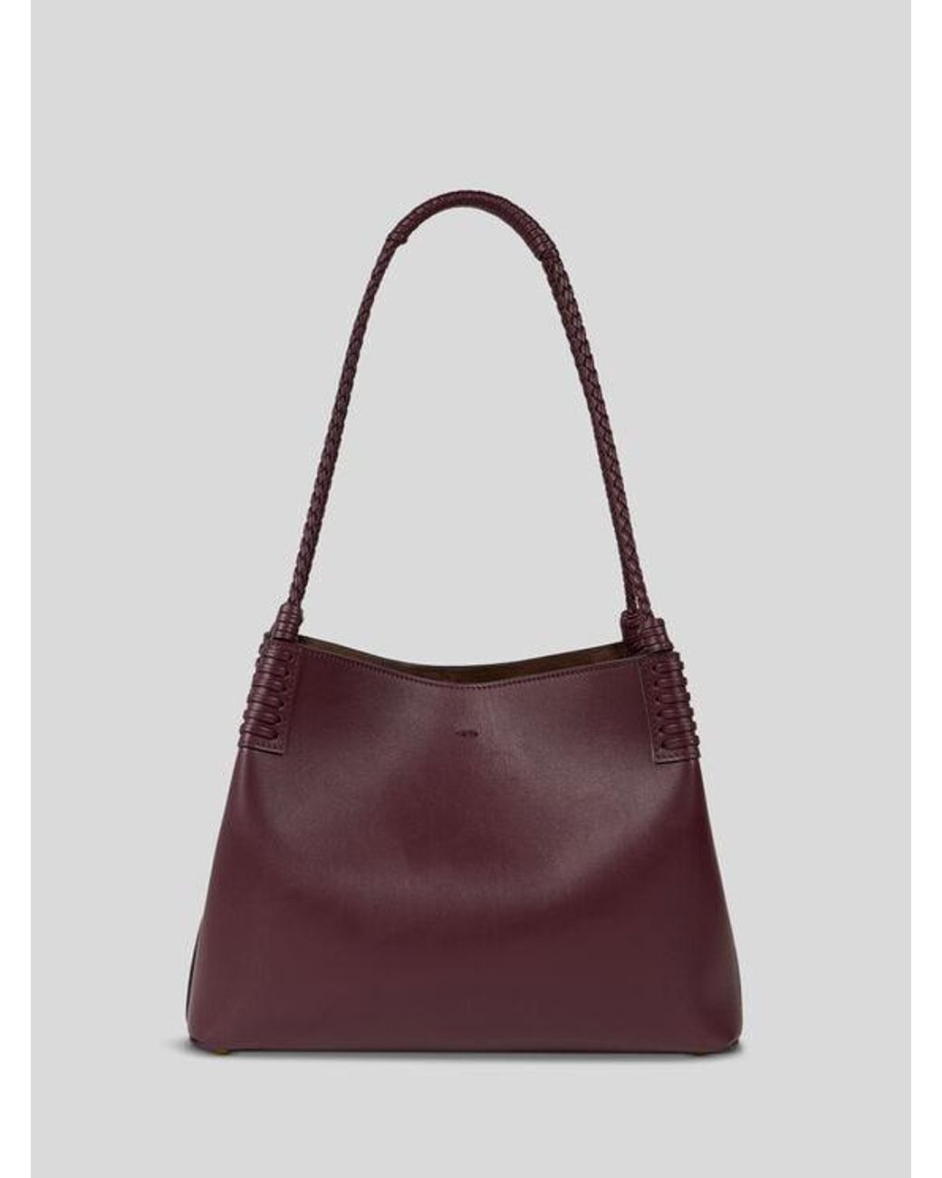 Etro Purple Medium Libra Tote Bag