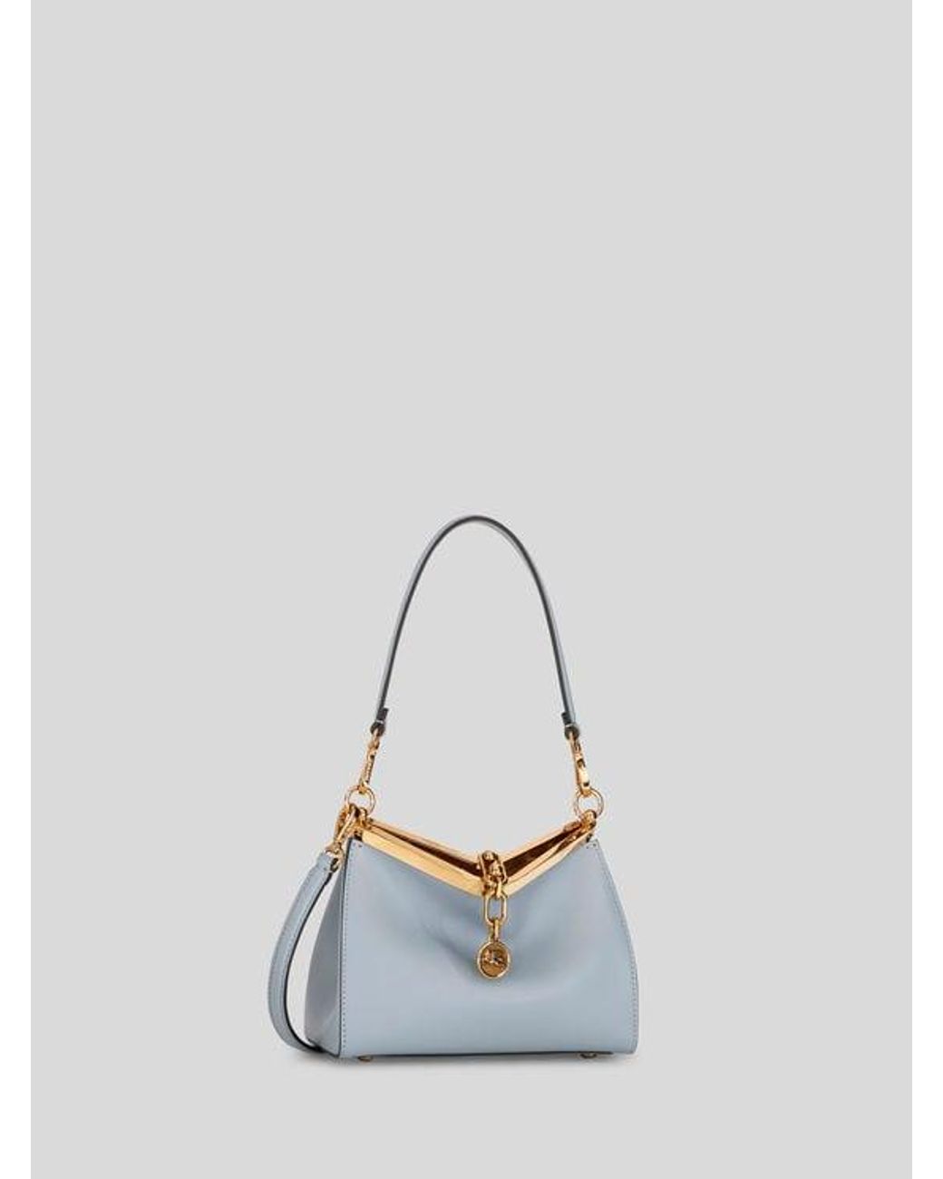 Etro Blue Small Vela Bag