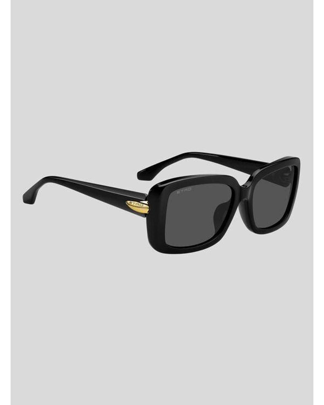 Etro Black Drop Sunglasses