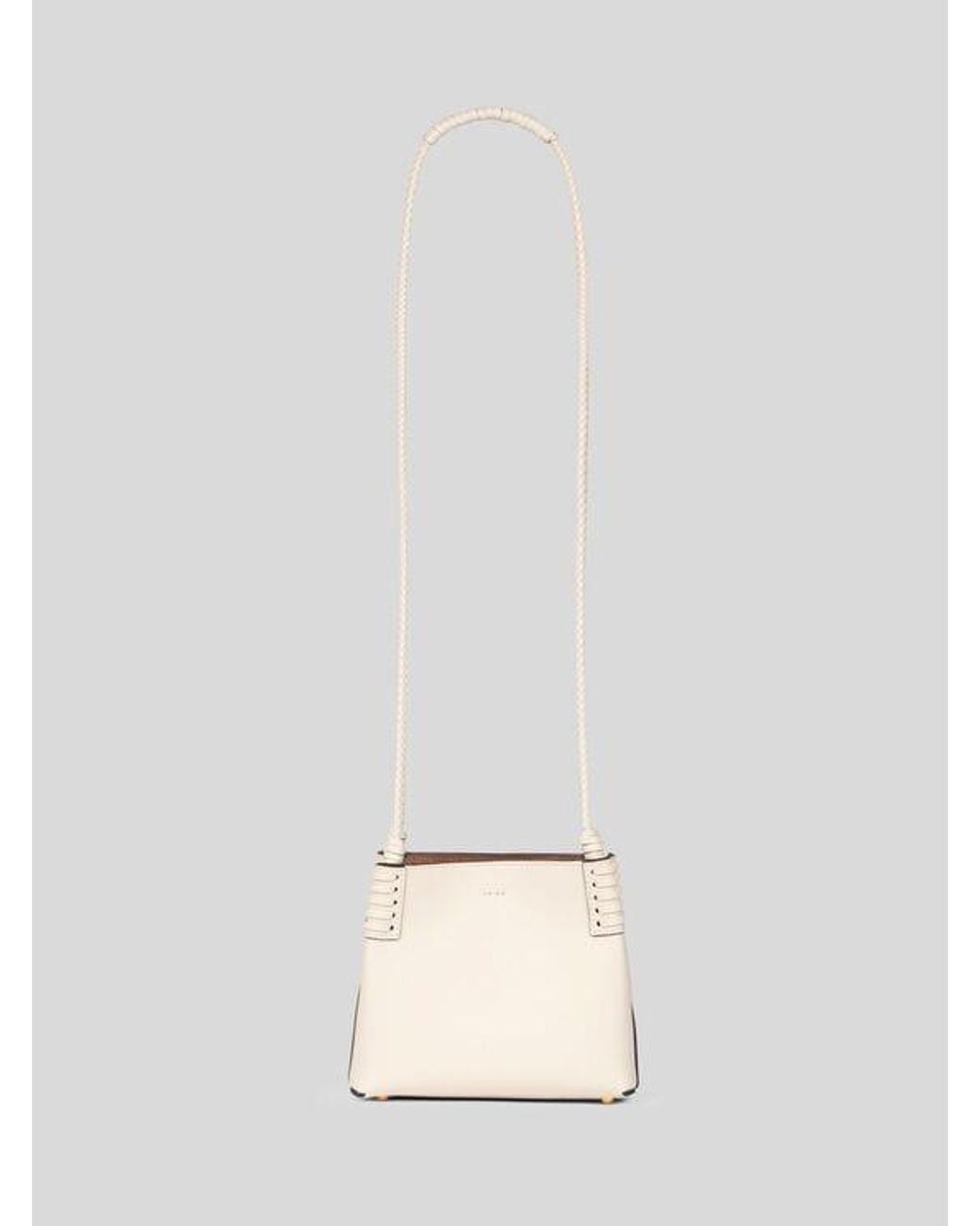 Etro White Mini Libra Tote Bag