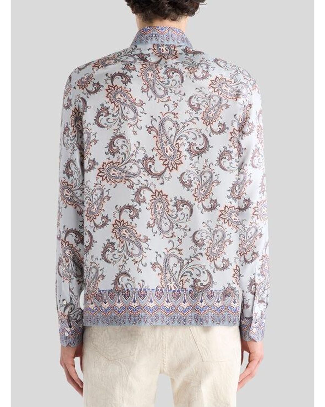 Camicia di Etro in White da Uomo