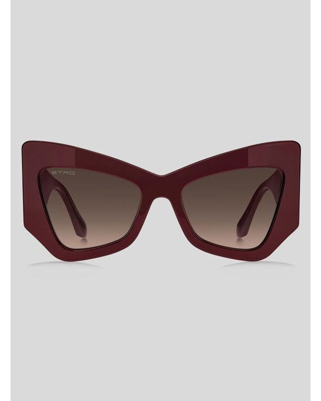 Etro Brown Sunglasses