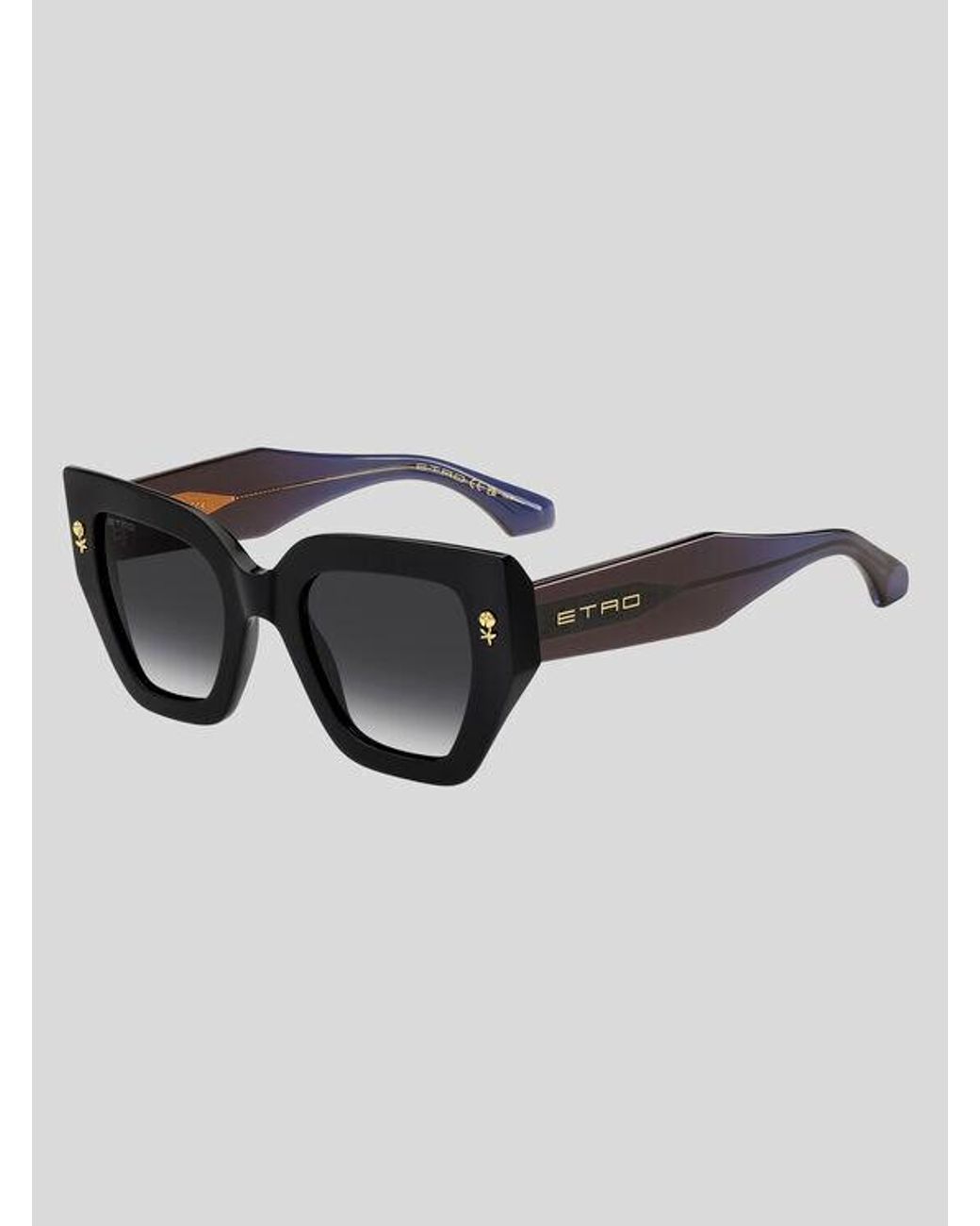 Etro Black Mania Sunglasses