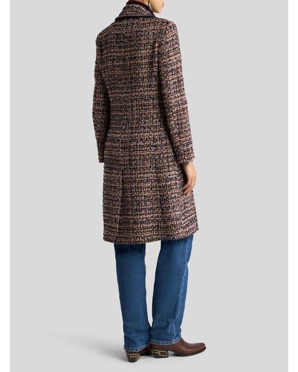 Cappotto di Etro in Brown