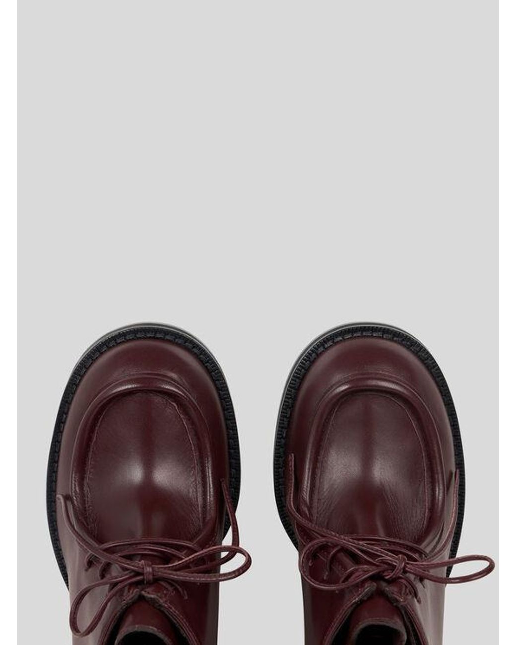 Chaussures À Lacets En Cuir Avec Talon Western, Femme, Taille Etro en coloris Brown