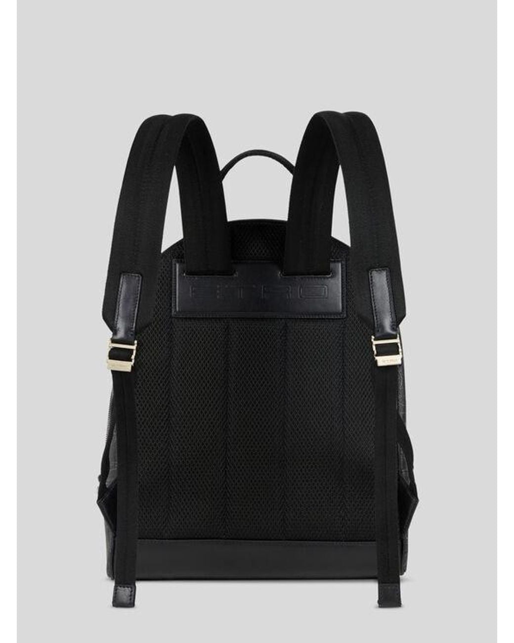 Sac À Dos Paisley Essential, Homme Etro pour homme en coloris Black