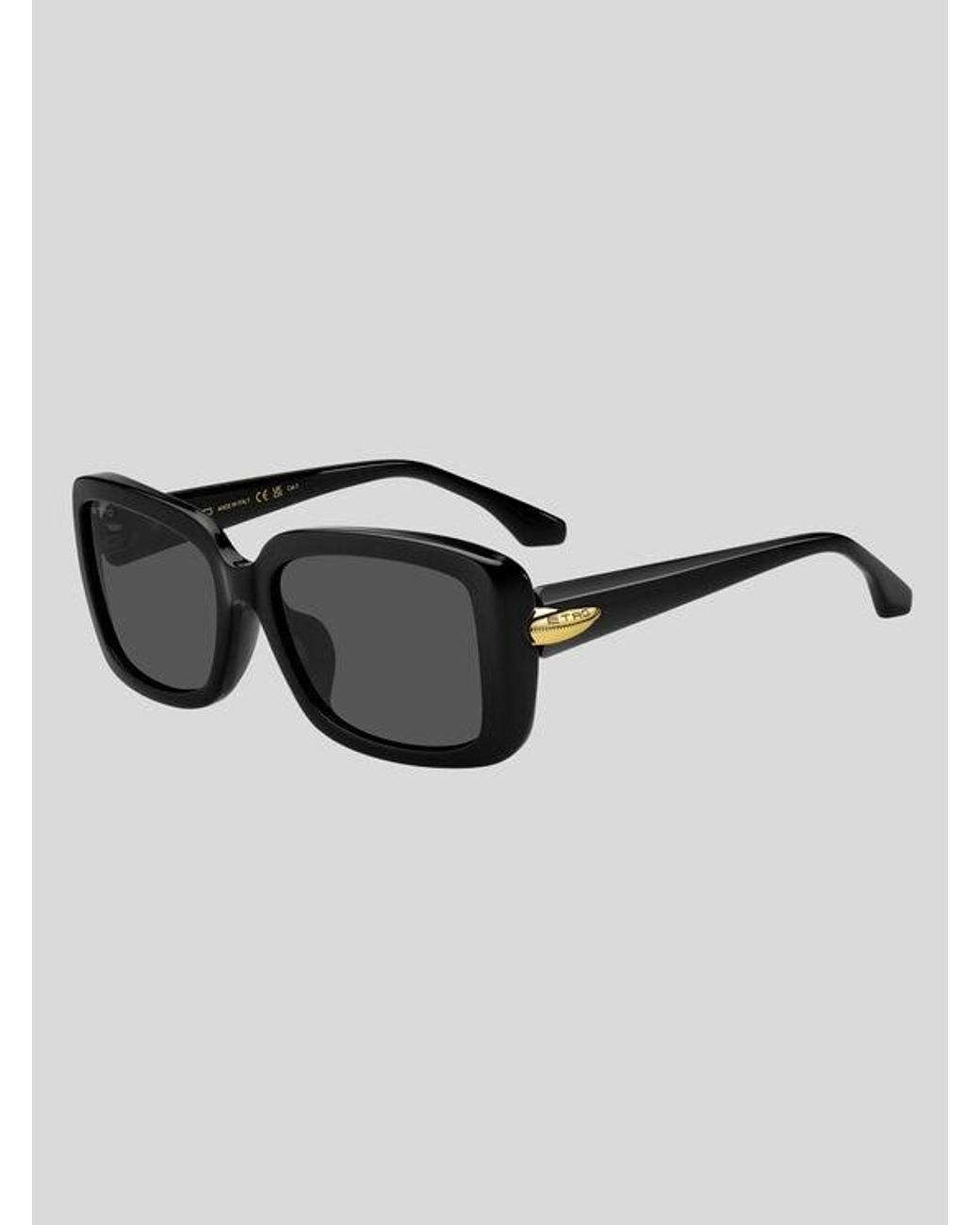 Etro Black Drop Sunglasses