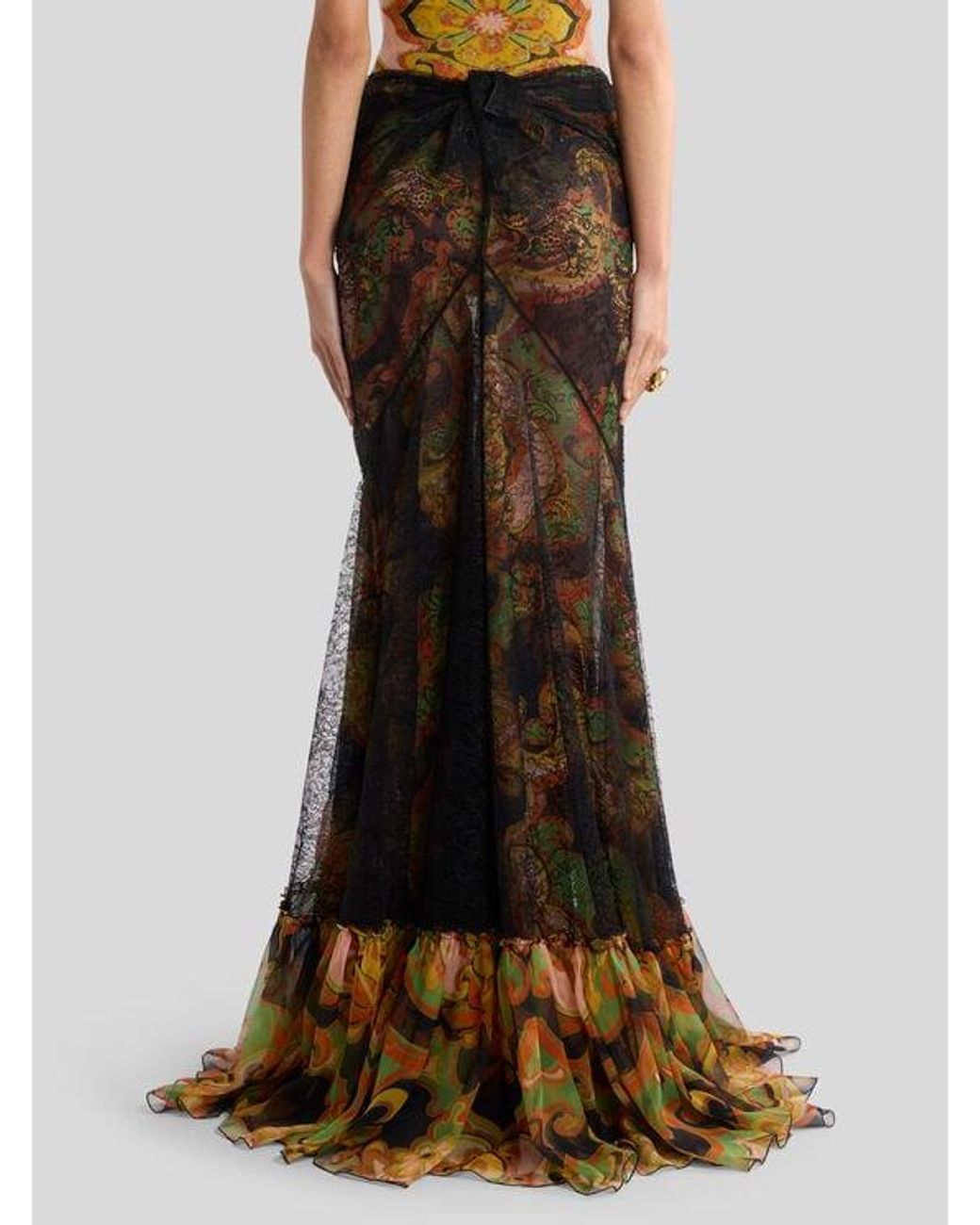 Gonna Lunga di Etro in Natural