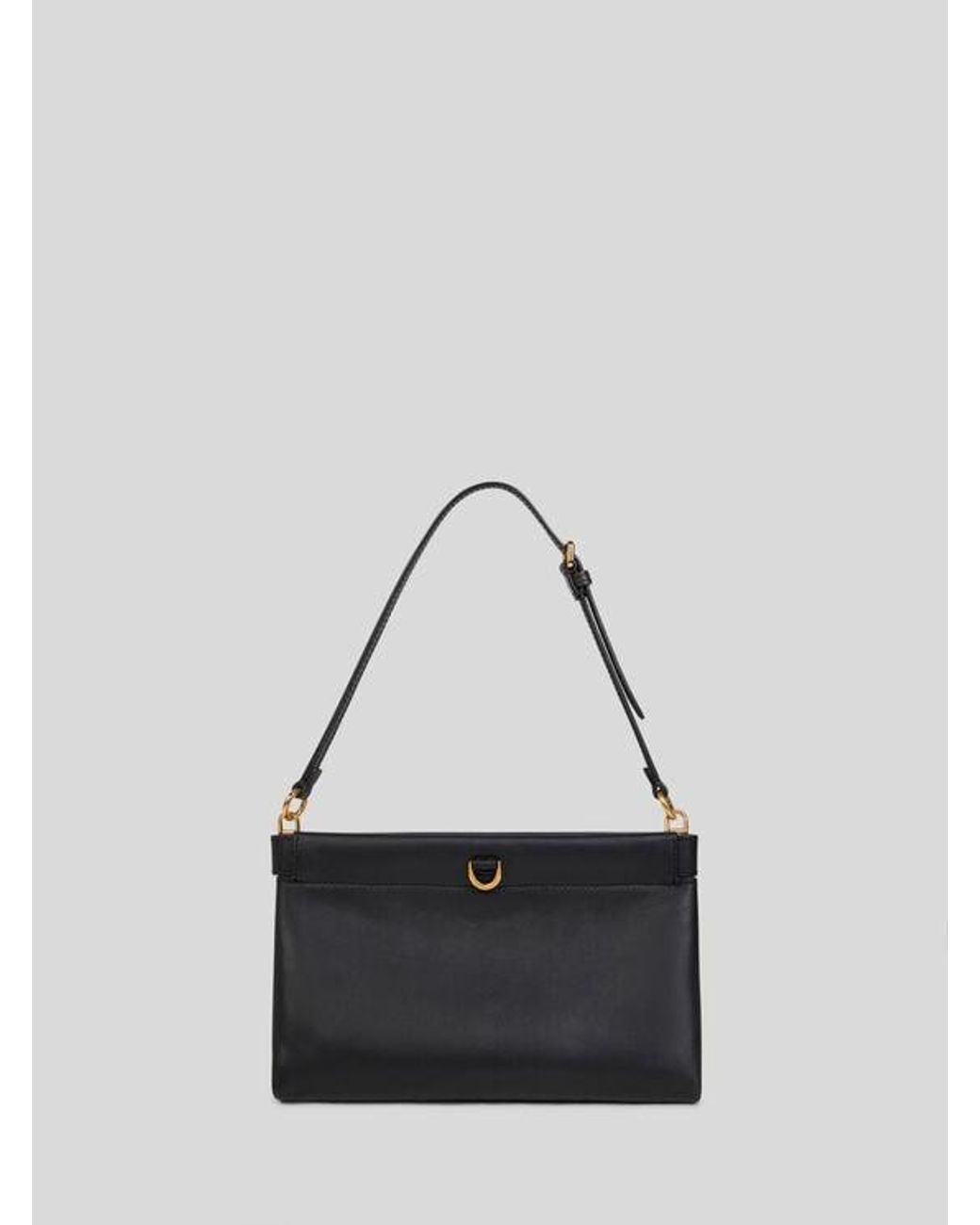 Etro Black Mini Leather Clutch Talk